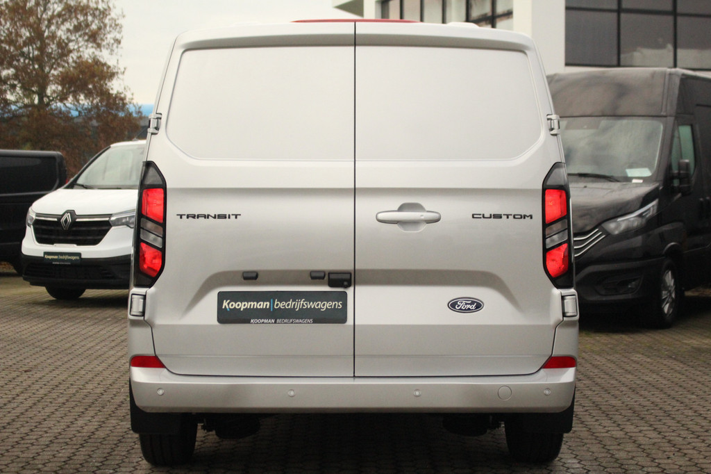 Ford Transit Custom 320 2.0TDCI 170pk L2H1 Limited | Automaat | Adapt. cruise | LED | Sync 4 13 | Keyless | Camera | Driver assist pack | Lease 771,- p/m 7