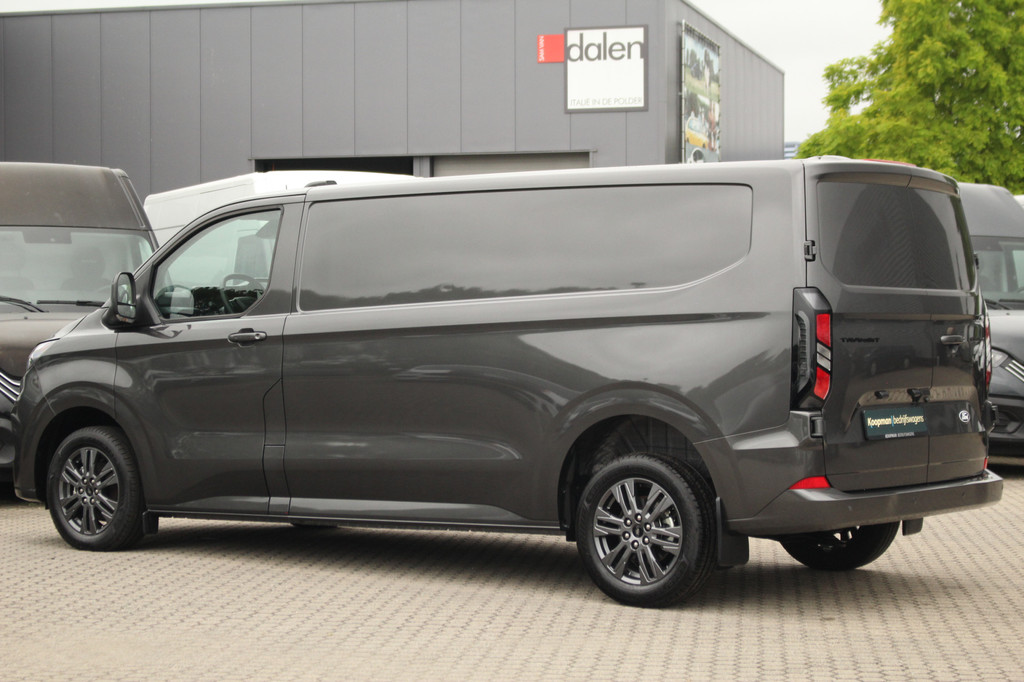 Ford Transit Custom 320 2.0TDCI 170pk L2H1 Limited | Automaat | LED | Adaptive cruise | Sync 4 13 | BLIS | Keyless | Camera | LMV | Lease 771,- p/m 11