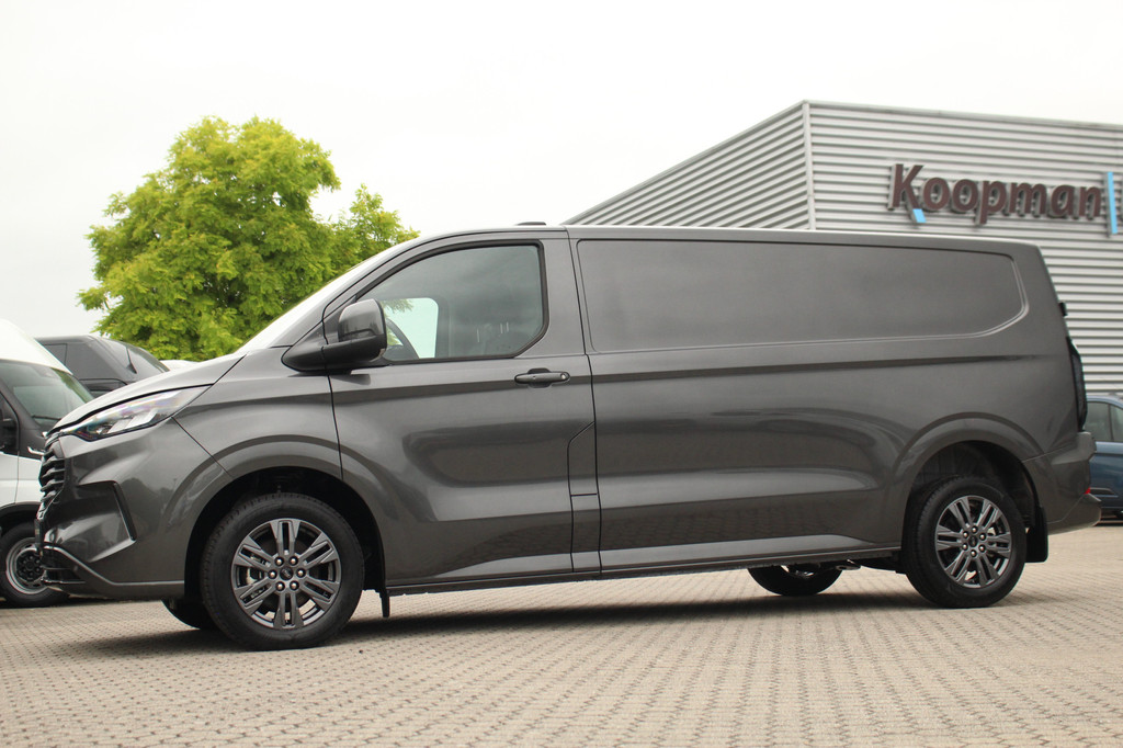 Ford Transit Custom 320 2.0TDCI 170pk L2H1 Limited | Automaat | LED | Adaptive cruise | Sync 4 13 | BLIS | Keyless | Camera | LMV | Lease 771,- p/m 12