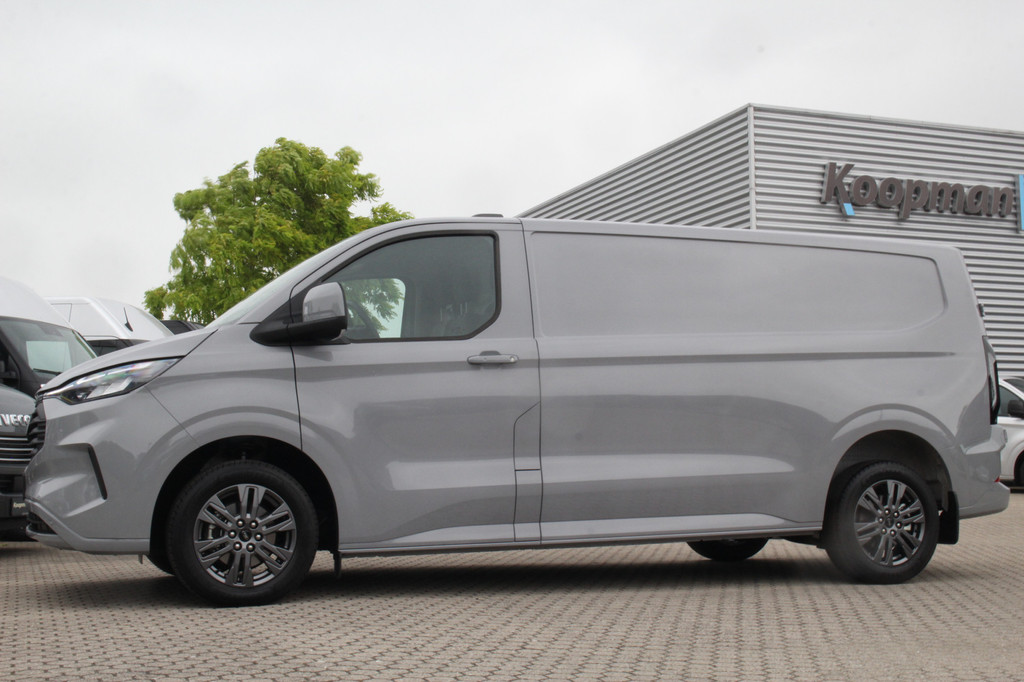 Ford Transit Custom 320 2.0TDCI 170pk L2H1 Limited | Automaat | LED | Adaptive cruise | Sync 4 13 | BLIS | Keyless | Camera | LMV | Lease 771,- p/m 12