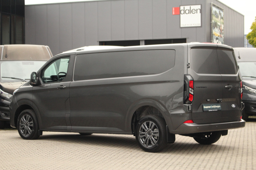 Ford Transit Custom 320 2.0TDCI 170pk L2H1 Limited | Automaat | LED | Adaptive cruise | Sync 4 13 | BLIS | Keyless | Camera | LMV | Lease 771,- p/m 12