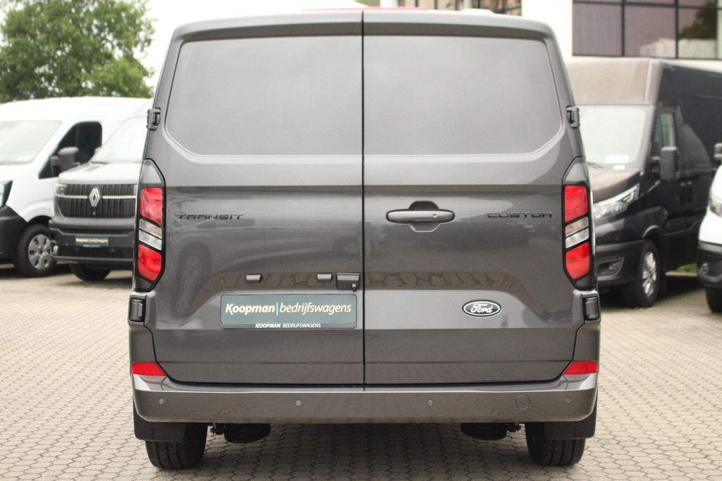 Ford Transit Custom 320 2.0TDCI 170pk L2H1 Limited | Automaat | LED | Adaptive cruise | Sync 4 13 | BLIS | Keyless | Camera | LMV | Lease 771,- p/m 7