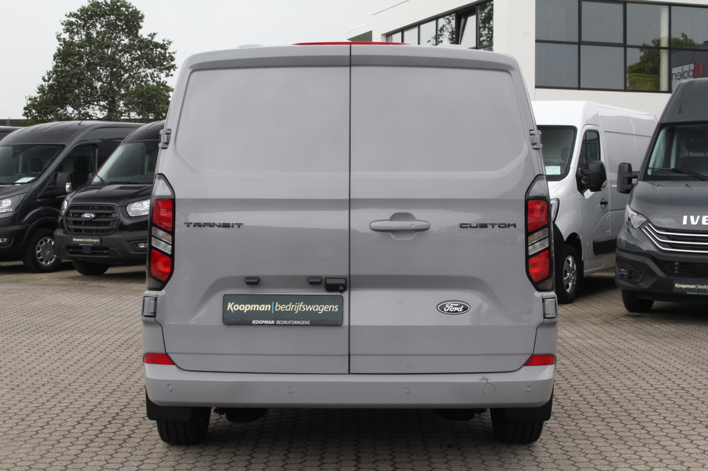 Ford Transit Custom 320 2.0TDCI 170pk L2H1 Limited | Automaat | LED | Adaptive cruise | Sync 4 13 | BLIS | Keyless | Camera | LMV | Lease 771,- p/m 7