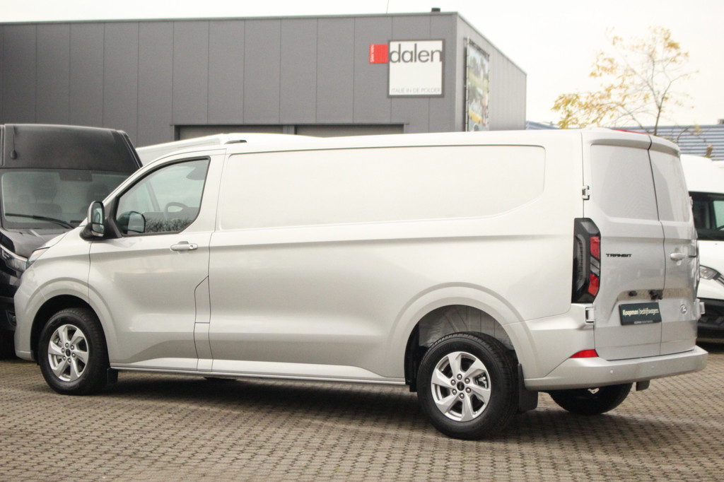 Ford Transit Custom 320 2.0TDCI 170pk L2H1 Limited | Automaat | LED | Sync 4 13 | Keyless | Camera | Carplay/Android | Lease 735,- p/m 11