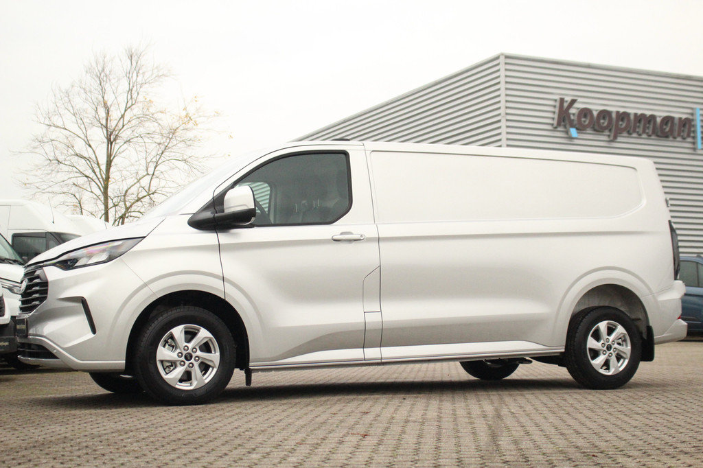 Ford Transit Custom 320 2.0TDCI 170pk L2H1 Limited | Automaat | LED | Sync 4 13 | Keyless | Camera | Carplay/Android | Lease 735,- p/m 12