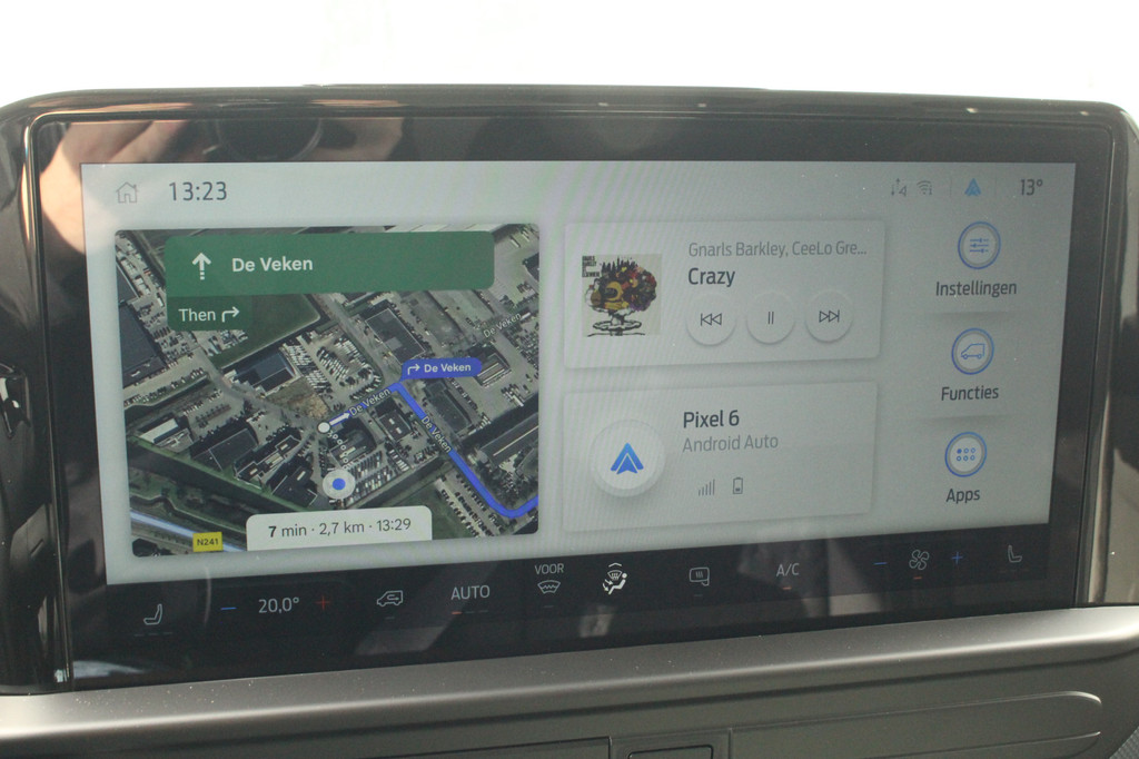 Ford Transit Custom 320 2.0TDCI 170pk L2H1 Limited | Automaat | LED | Sync 4 13 | Keyless | Camera | Carplay/Android | Lease 735,- p/m 20