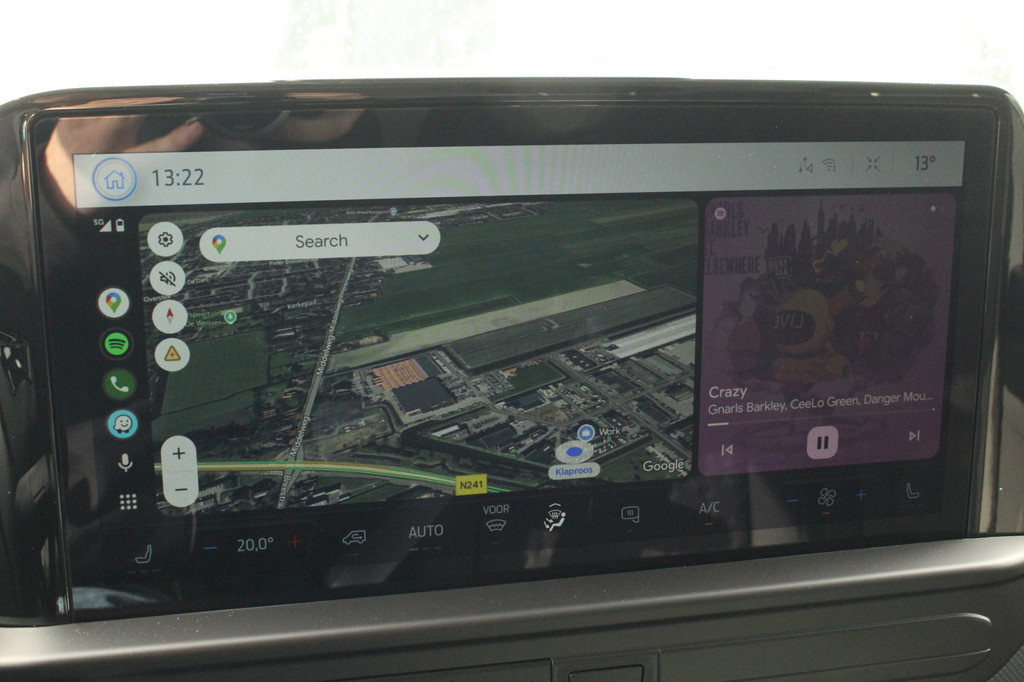 Ford Transit Custom 320 2.0TDCI 170pk L2H1 Limited | Automaat | LED | Sync 4 13 | Keyless | Camera | Carplay/Android | Lease 735,- p/m 21