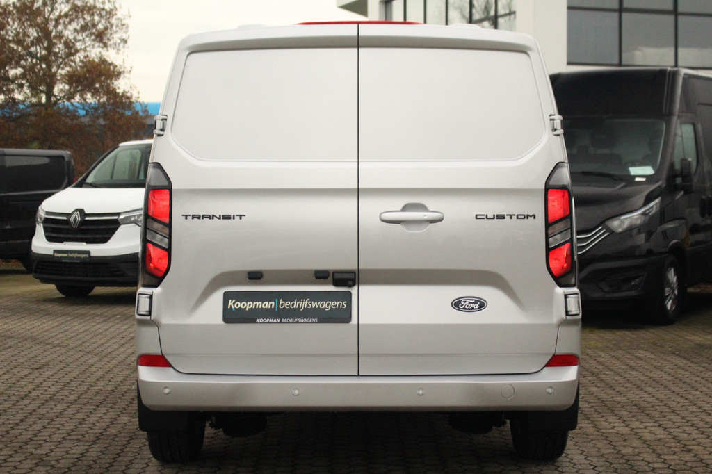 Ford Transit Custom 320 2.0TDCI 170pk L2H1 Limited | Automaat | LED | Sync 4 13 | Keyless | Camera | Carplay/Android | Lease 735,- p/m 7