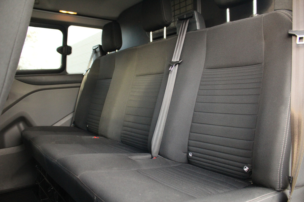 Ford Transit Custom 320 2.0TDCI 170pk L2H1 Limited DC | Automaat | L+R Zijdeur | Carplay/Android | Camera | Lease 450,- p/m 21