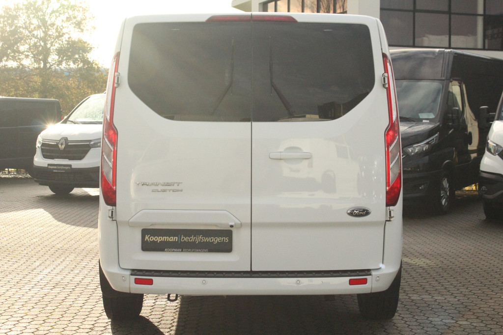 Ford Transit Custom 320 2.0TDCI 170pk L2H1 Limited DC | Automaat | L+R Zijdeur | Carplay/Android | Camera | Lease 450,- p/m 7