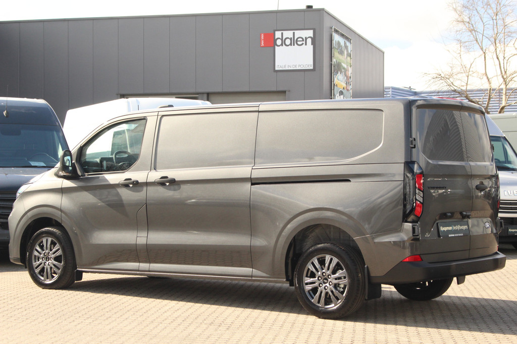 Ford Transit Custom 320 2.0TDCI 170pk L2H1 Trend | 4x4 | AWD | Automaat | L+R Zijdeur | Stoel+Stuurverwarming | Sync 4 13 | Keyless | Camera | Carplay/Android | Lease 771,- p/m 12