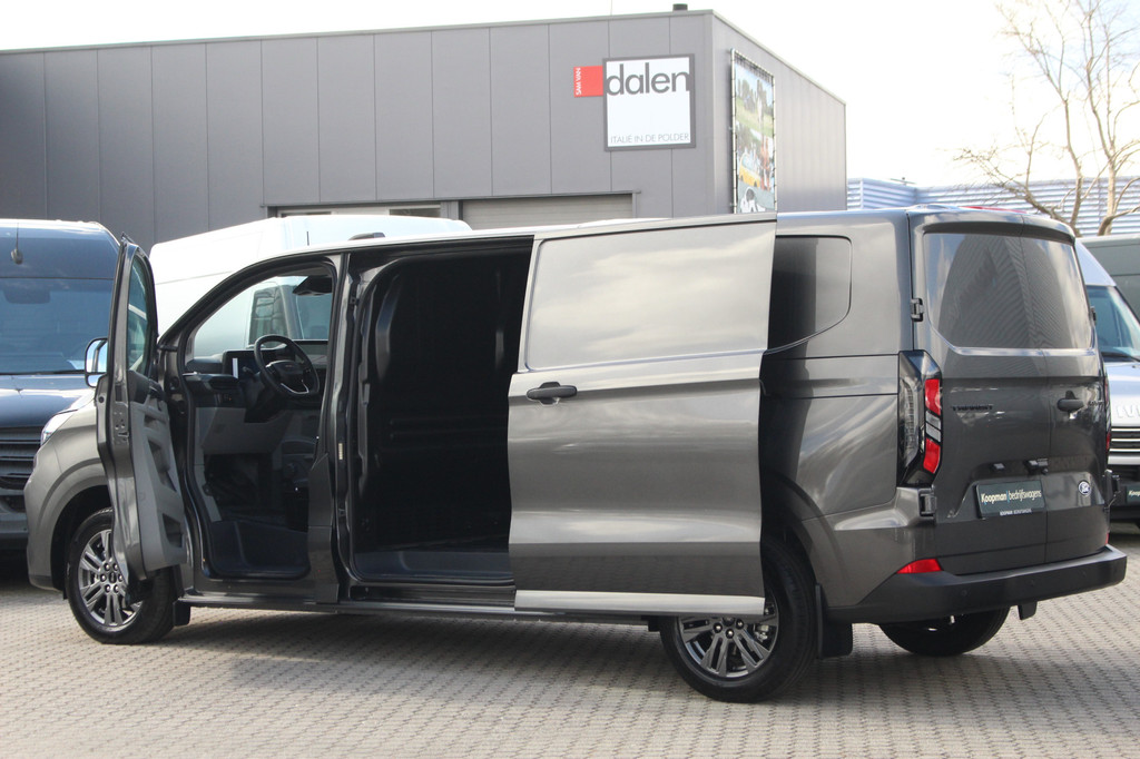 Ford Transit Custom 320 2.0TDCI 170pk L2H1 Trend | 4x4 | AWD | Automaat | L+R Zijdeur | Stoel+Stuurverwarming | Sync 4 13 | Keyless | Camera | Carplay/Android | Lease 771,- p/m 13