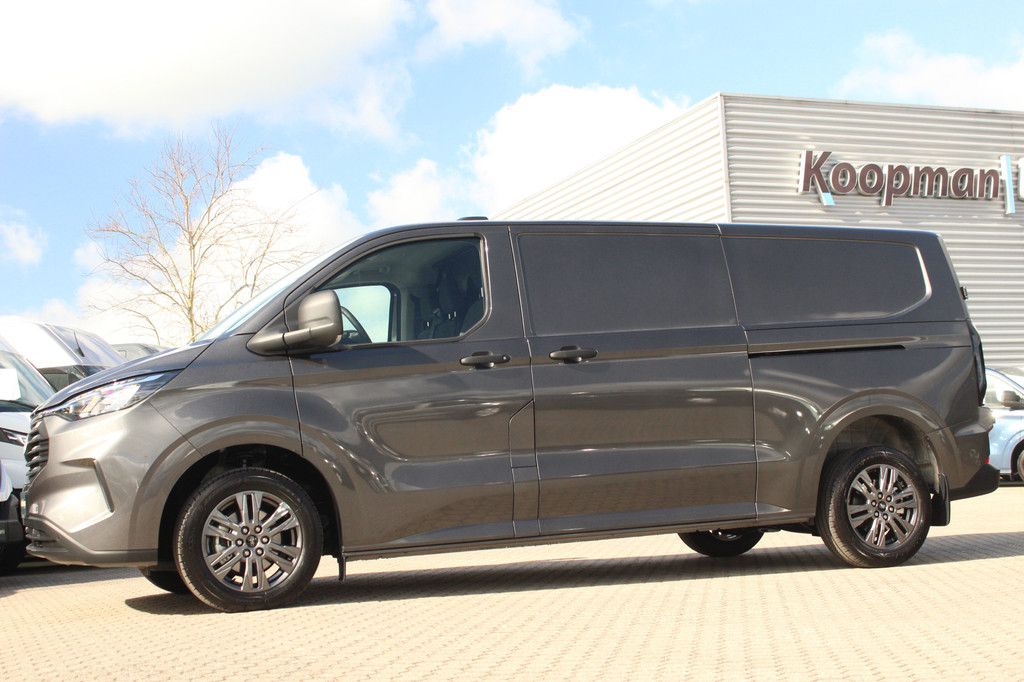 Ford Transit Custom 320 2.0TDCI 170pk L2H1 Trend | 4x4 | AWD | Automaat | L+R Zijdeur | Stoel+Stuurverwarming | Sync 4 13 | Keyless | Camera | Carplay/Android | Lease 771,- p/m 15