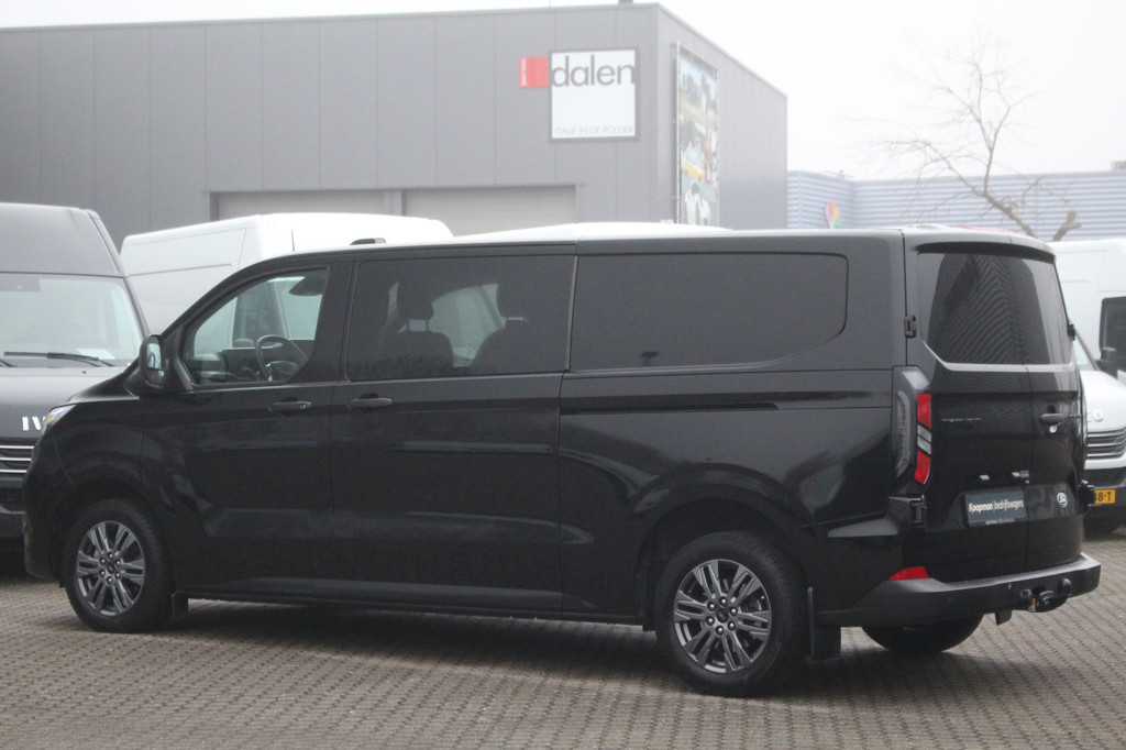 Ford Transit Custom 320 2.0TDCI 170pk L2H1 Trend DC | L+R Zijdeur | Trekhaak | Carplay/Android | Camera | Lease 753,- p/m 12