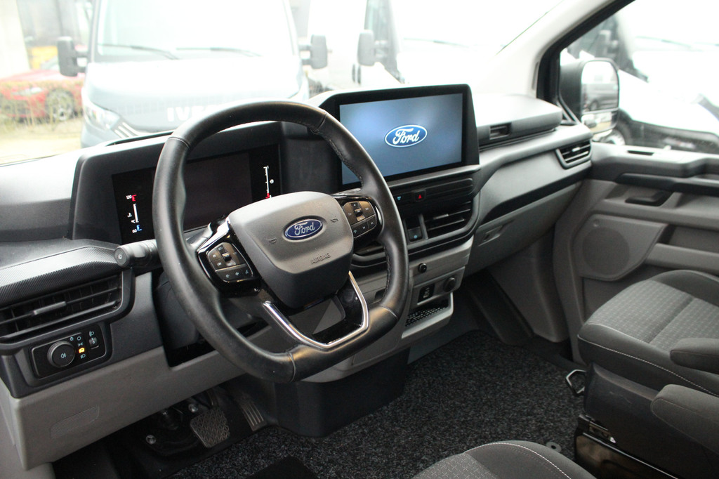 Ford Transit Custom 320 2.0TDCI 170pk L2H1 Trend DC | L+R Zijdeur | Trekhaak | Carplay/Android | Camera | Lease 753,- p/m 15