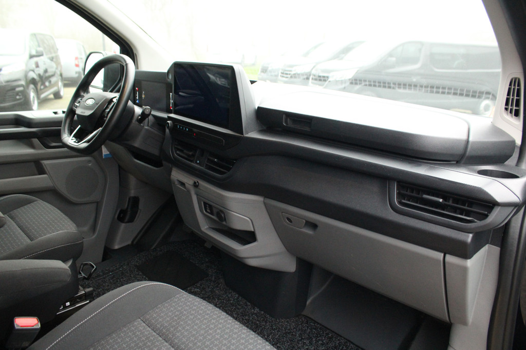 Ford Transit Custom 320 2.0TDCI 170pk L2H1 Trend DC | L+R Zijdeur | Trekhaak | Carplay/Android | Camera | Lease 753,- p/m 17