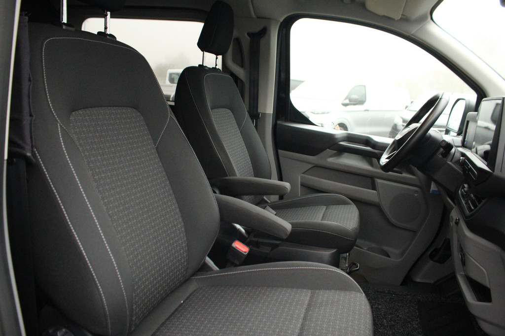 Ford Transit Custom 320 2.0TDCI 170pk L2H1 Trend DC | L+R Zijdeur | Trekhaak | Carplay/Android | Camera | Lease 753,- p/m 18