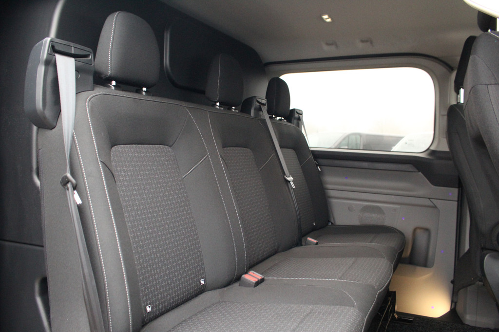Ford Transit Custom 320 2.0TDCI 170pk L2H1 Trend DC | L+R Zijdeur | Trekhaak | Carplay/Android | Camera | Lease 753,- p/m 19
