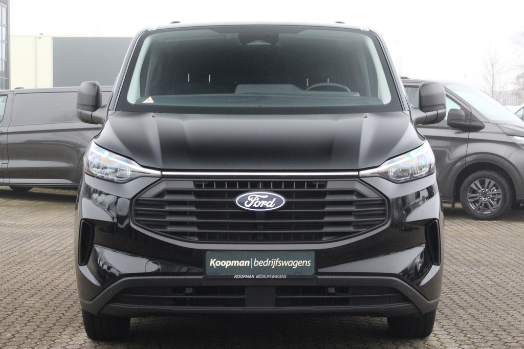 Ford Transit Custom 320 2.0TDCI 170pk L2H1 Trend DC | L+R Zijdeur | Trekhaak | Carplay/Android | Camera | Lease 753,- p/m 3