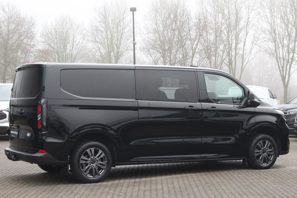 Ford Transit Custom 320 2.0TDCI 170pk L2H1 Trend DC | L+R Zijdeur | Trekhaak | Carplay/Android | Camera | Lease 753,- p/m 5