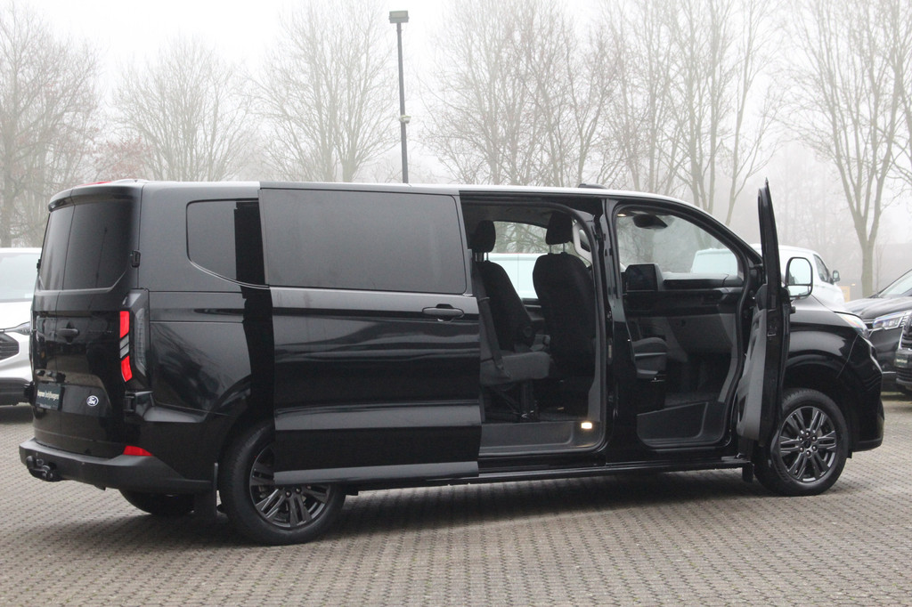 Ford Transit Custom 320 2.0TDCI 170pk L2H1 Trend DC | L+R Zijdeur | Trekhaak | Carplay/Android | Camera | Lease 753,- p/m 6