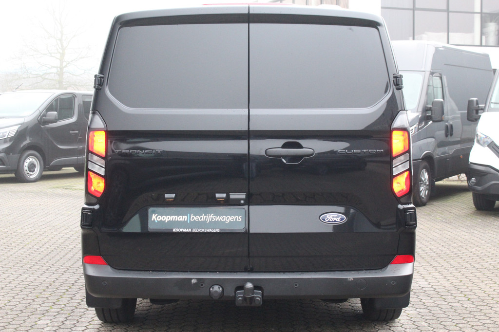 Ford Transit Custom 320 2.0TDCI 170pk L2H1 Trend DC | L+R Zijdeur | Trekhaak | Carplay/Android | Camera | Lease 753,- p/m 7