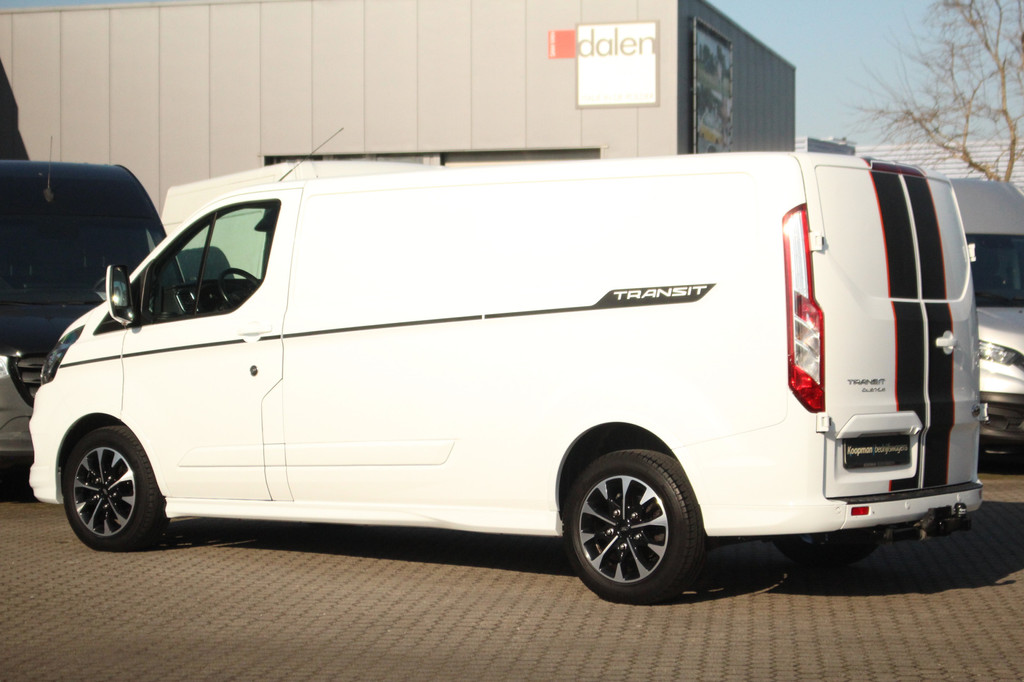 Ford Transit Custom 320 2.0TDCI 185pk L2H1 Sport | Automaat | Trekhaak | Camera | Carplay/Android | Lease 501,- p/m 12