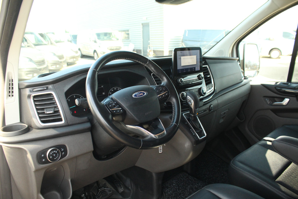 Ford Transit Custom 320 2.0TDCI 185pk L2H1 Sport | Automaat | Trekhaak | Camera | Carplay/Android | Lease 501,- p/m 14