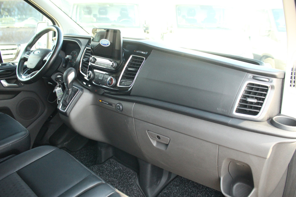 Ford Transit Custom 320 2.0TDCI 185pk L2H1 Sport | Automaat | Trekhaak | Camera | Carplay/Android | Lease 501,- p/m 16