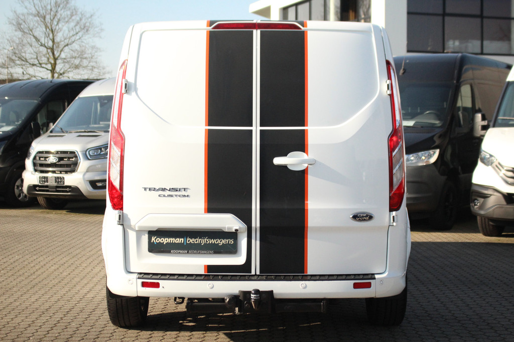 Ford Transit Custom 320 2.0TDCI 185pk L2H1 Sport | Automaat | Trekhaak | Camera | Carplay/Android | Lease 501,- p/m 7