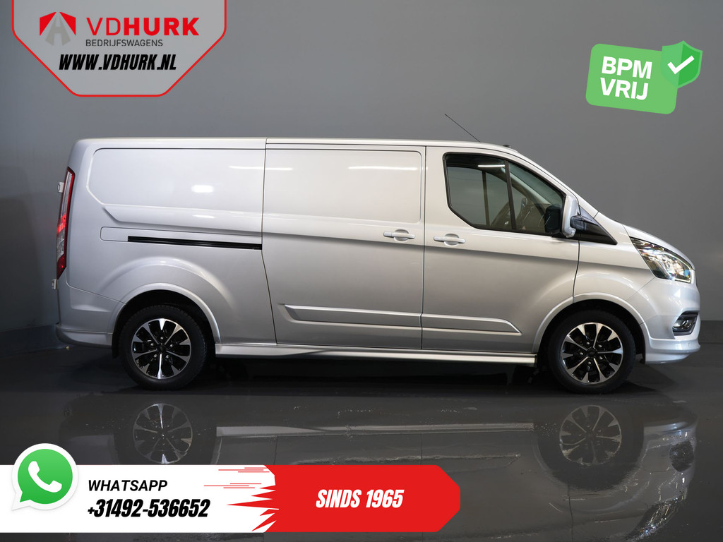 Ford Transit Custom Sport 2.0 TDCI Aut. 170 pk L2 DB-Riem VV/ Carplay/ Alarm III/ Stoelverw./ Navi/ Airco/ Camera/ Cruise/ PDC/ Trekhaak 11