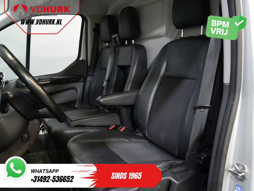 Ford Transit Custom Sport 2.0 TDCI Aut. 170 pk L2 DB-Riem VV/ Carplay/ Alarm III/ Stoelverw./ Navi/ Airco/ Camera/ Cruise/ PDC/ Trekhaak 12