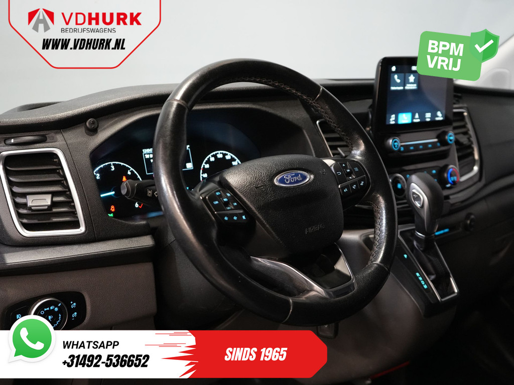 Ford Transit Custom Sport 2.0 TDCI Aut. 170 pk L2 DB-Riem VV/ Carplay/ Alarm III/ Stoelverw./ Navi/ Airco/ Camera/ Cruise/ PDC/ Trekhaak 14