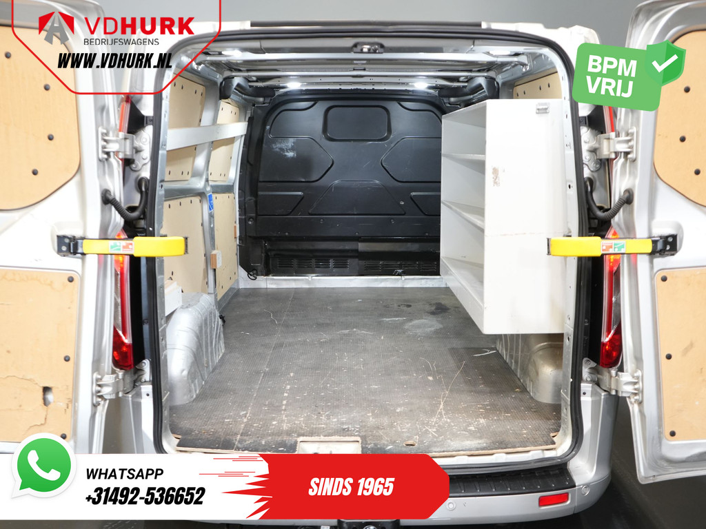 Ford Transit Custom Sport 2.0 TDCI Aut. 170 pk L2 DB-Riem VV/ Carplay/ Alarm III/ Stoelverw./ Navi/ Airco/ Camera/ Cruise/ PDC/ Trekhaak 15