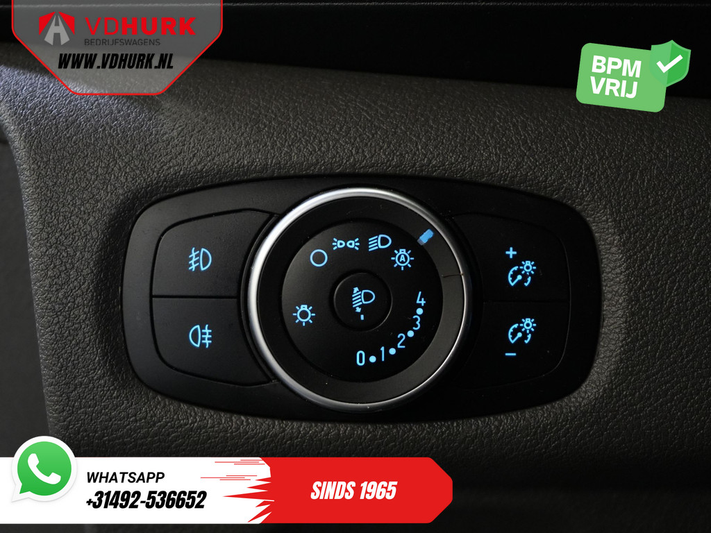 Ford Transit Custom Sport 2.0 TDCI Aut. 170 pk L2 DB-Riem VV/ Carplay/ Alarm III/ Stoelverw./ Navi/ Airco/ Camera/ Cruise/ PDC/ Trekhaak 18