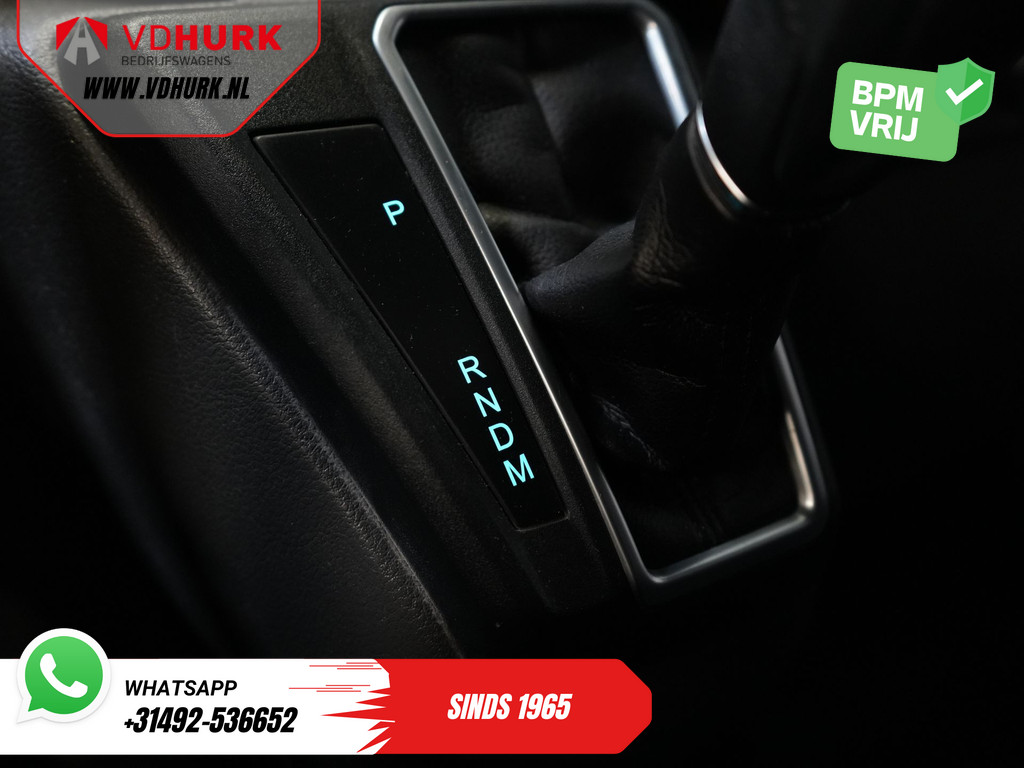 Ford Transit Custom Sport 2.0 TDCI Aut. 170 pk L2 DB-Riem VV/ Carplay/ Alarm III/ Stoelverw./ Navi/ Airco/ Camera/ Cruise/ PDC/ Trekhaak 21