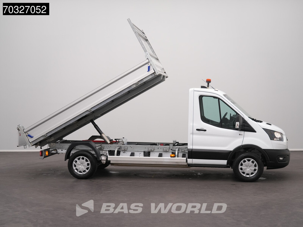 Ford e-Transit COMING SOON! Elektrisch 68kWh 310km WLTP Kipper Airco Cruise Camera CarPlay Open Laadbak Airco Cruise control 10