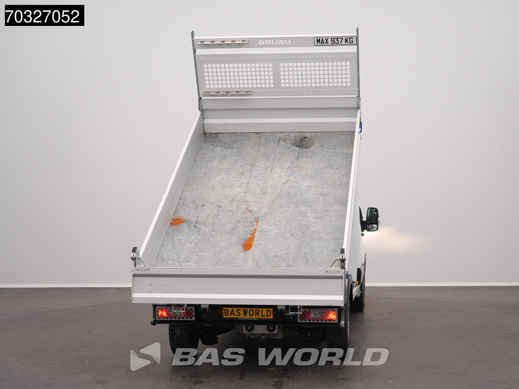 Ford e-Transit COMING SOON! Elektrisch 68kWh 310km WLTP Kipper Airco Cruise Camera CarPlay Open Laadbak Airco Cruise control 11