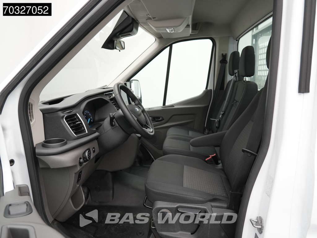 Ford e-Transit COMING SOON! Elektrisch 68kWh 310km WLTP Kipper Airco Cruise Camera CarPlay Open Laadbak Airco Cruise control 18