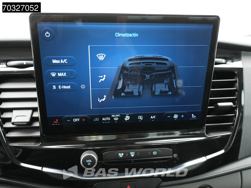 Ford e-Transit COMING SOON! Elektrisch 68kWh 310km WLTP Kipper Airco Cruise Camera CarPlay Open Laadbak Airco Cruise control 20