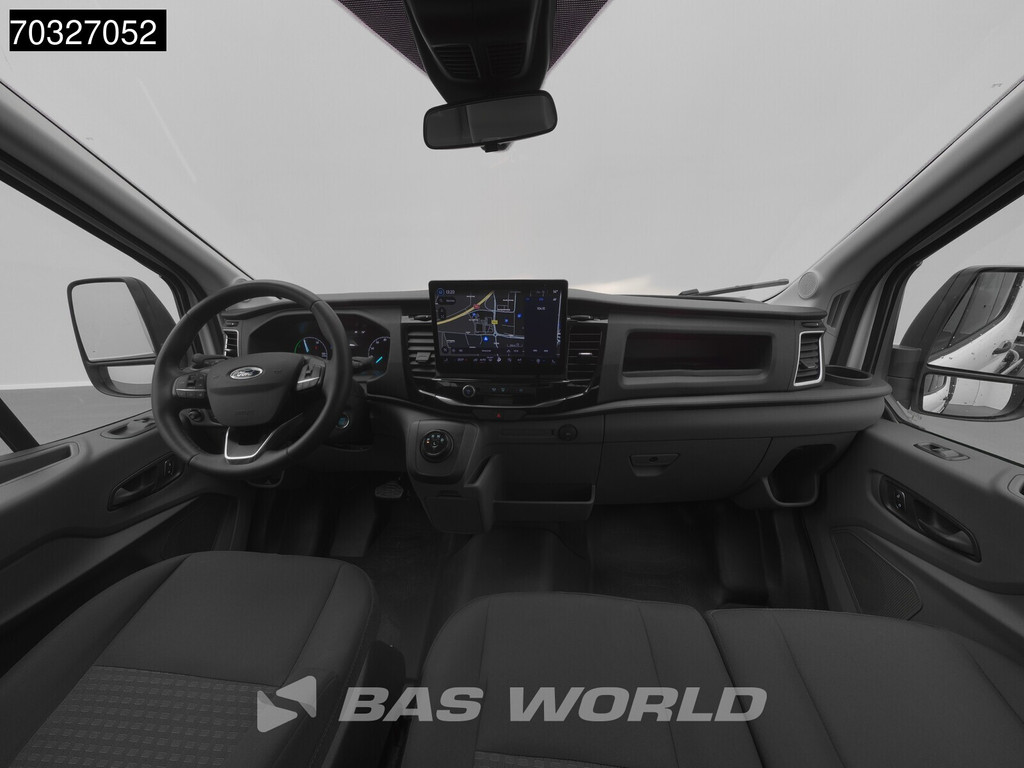 Ford e-Transit COMING SOON! Elektrisch 68kWh 310km WLTP Kipper Airco Cruise Camera CarPlay Open Laadbak Airco Cruise control 5
