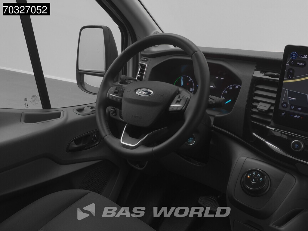 Ford e-Transit COMING SOON! Elektrisch 68kWh 310km WLTP Kipper Airco Cruise Camera CarPlay Open Laadbak Airco Cruise control 6