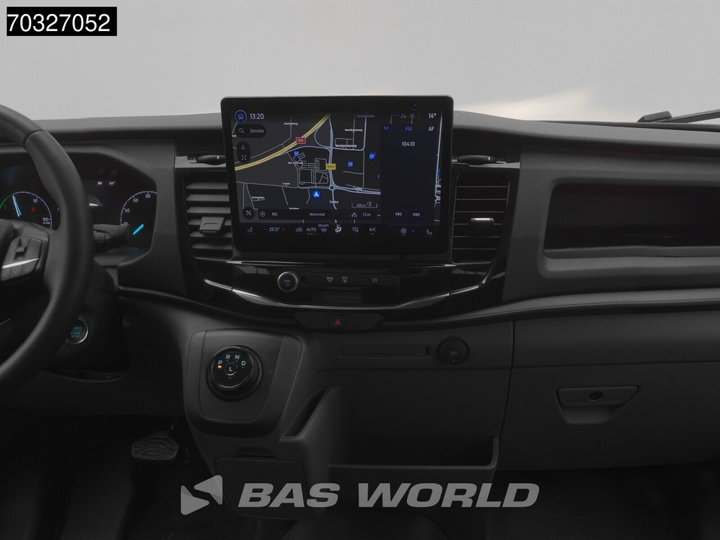 Ford e-Transit COMING SOON! Elektrisch 68kWh 310km WLTP Kipper Airco Cruise Camera CarPlay Open Laadbak Airco Cruise control 7