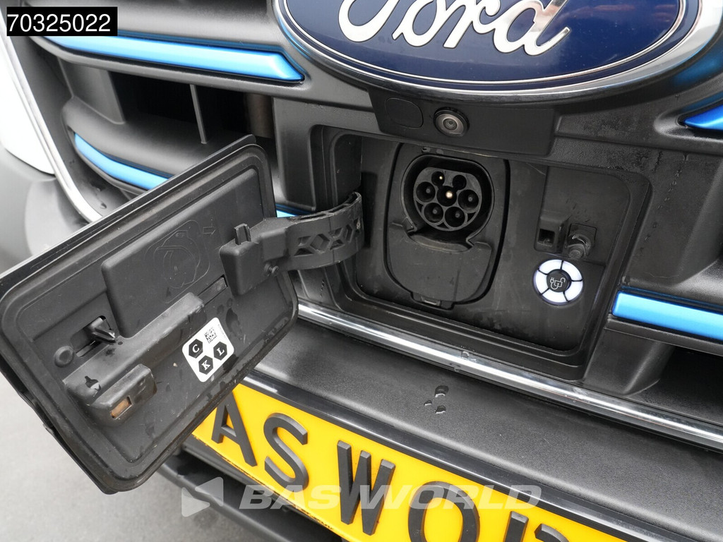 Ford e-Transit 184pk Elektrisch 68kWh 317km WLTP L2H3 Hoog Dak Navi Airco Cruise Parkeersensoren v+a SYNC4-Display CarPlay L2 Airco Cruise control 13