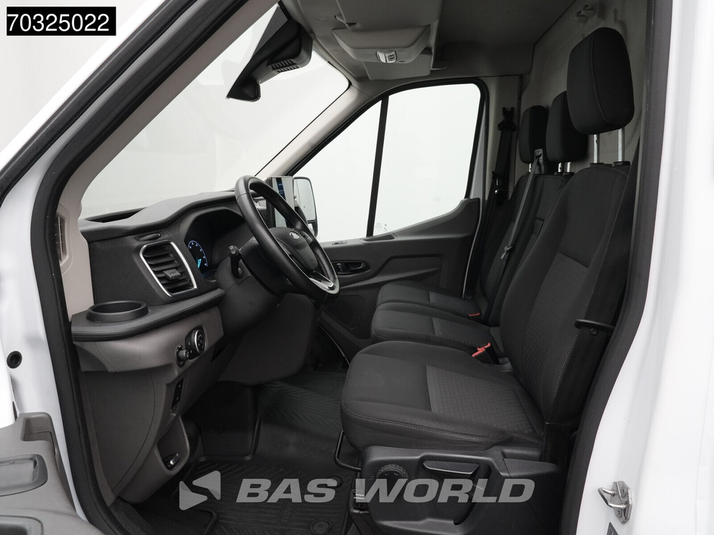 Ford e-Transit 184pk Elektrisch 68kWh 317km WLTP L2H3 Hoog Dak Navi Airco Cruise Parkeersensoren v+a SYNC4-Display CarPlay L2 Airco Cruise control 15