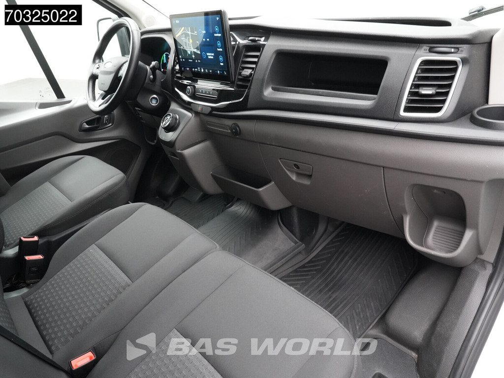Ford e-Transit 184pk Elektrisch 68kWh 317km WLTP L2H3 Hoog Dak Navi Airco Cruise Parkeersensoren v+a SYNC4-Display CarPlay L2 Airco Cruise control 16