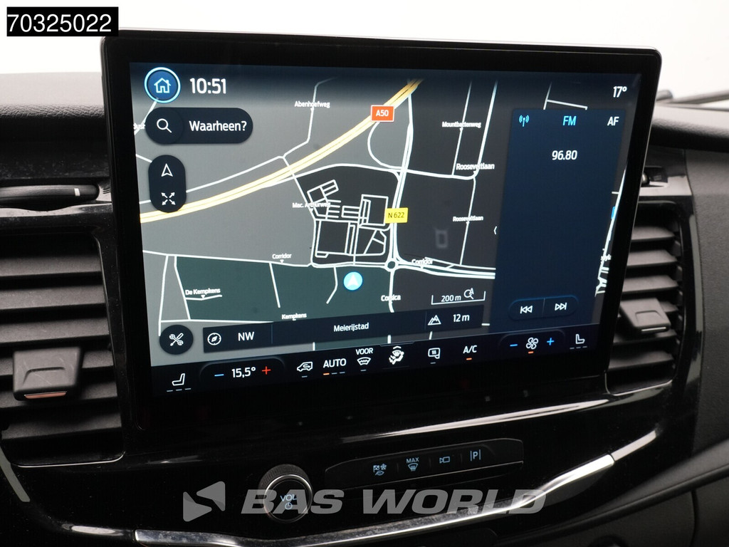 Ford e-Transit 184pk Elektrisch 68kWh 317km WLTP L2H3 Hoog Dak Navi Airco Cruise Parkeersensoren v+a SYNC4-Display CarPlay L2 Airco Cruise control 18