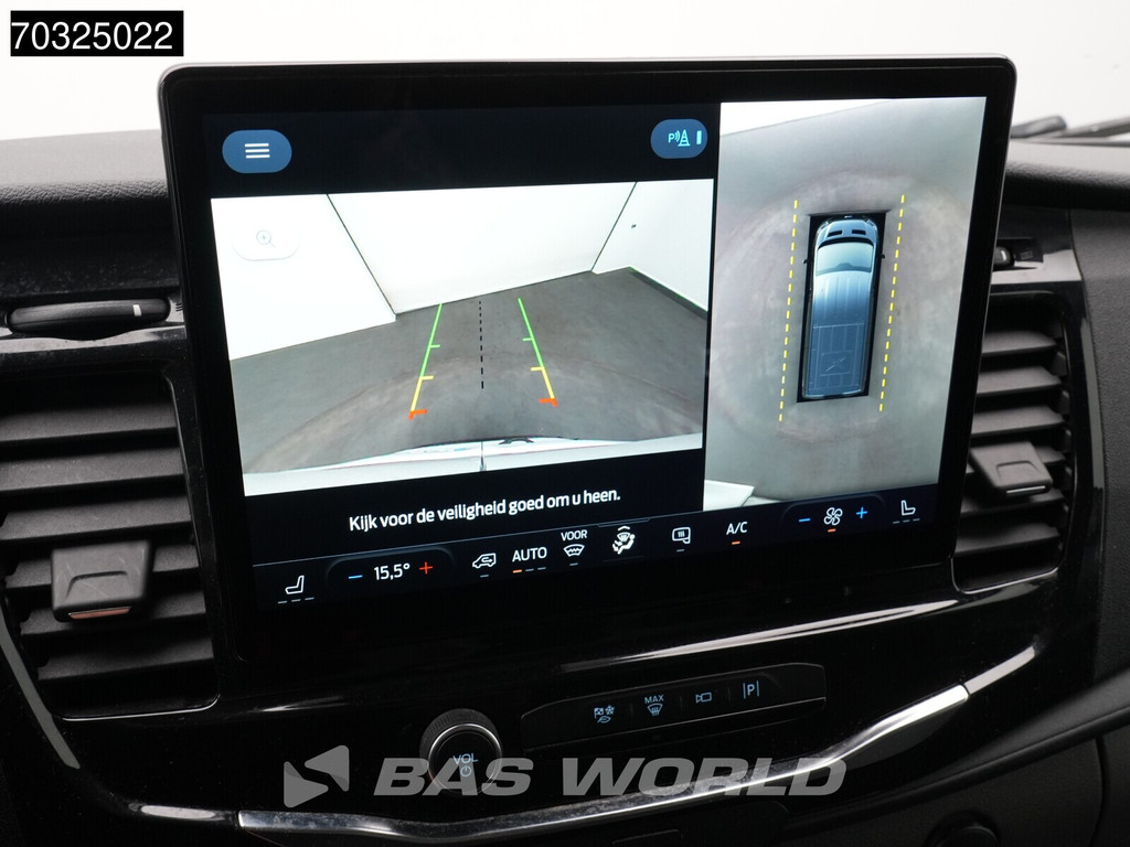 Ford e-Transit 184pk Elektrisch 68kWh 317km WLTP L2H3 Hoog Dak Navi Airco Cruise Parkeersensoren v+a SYNC4-Display CarPlay L2 Airco Cruise control 19
