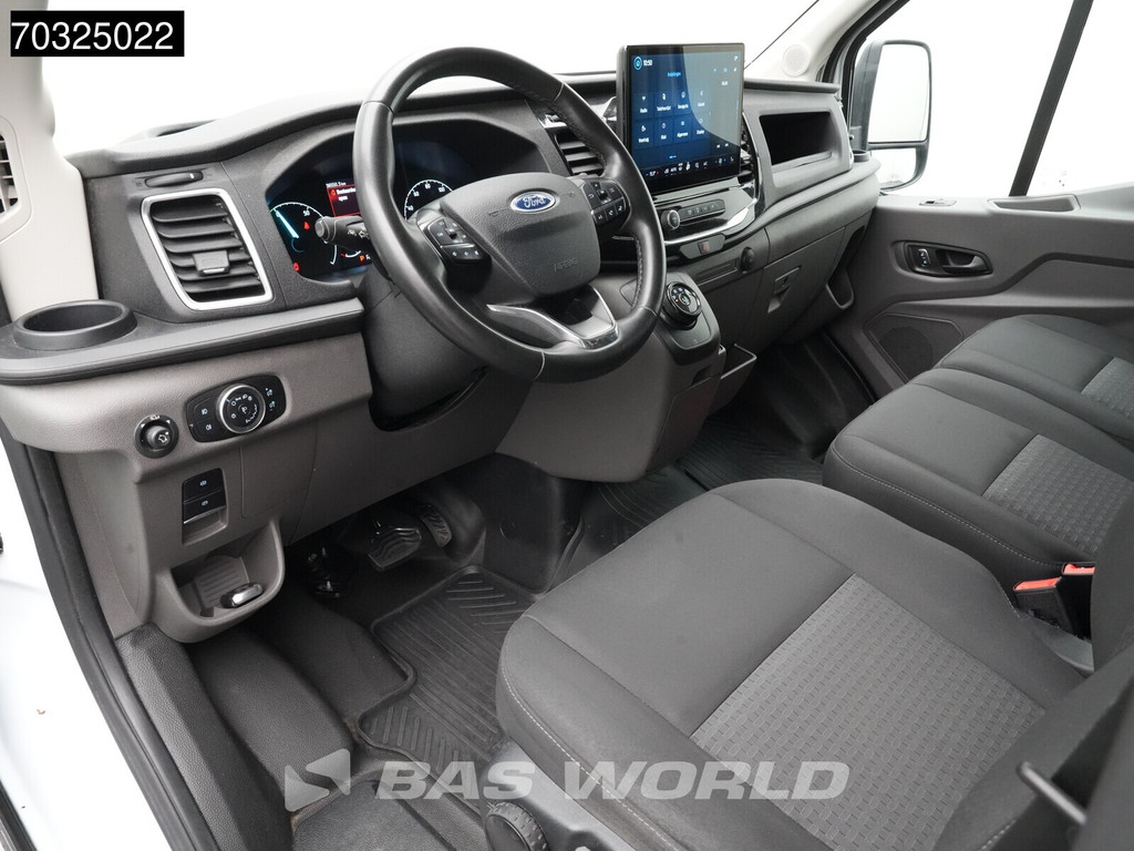 Ford e-Transit 184pk Elektrisch 68kWh 317km WLTP L2H3 Hoog Dak Navi Airco Cruise Parkeersensoren v+a SYNC4-Display CarPlay L2 Airco Cruise control 3