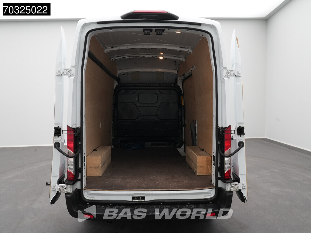 Ford e-Transit 184pk Elektrisch 68kWh 317km WLTP L2H3 Hoog Dak Navi Airco Cruise Parkeersensoren v+a SYNC4-Display CarPlay L2 Airco Cruise control 9